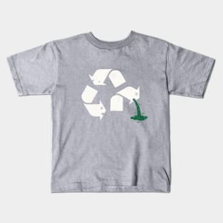 Green Sick Kids T-Shirt